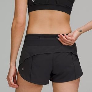 Lululemon Speed Up low-rise lined short 2.5”